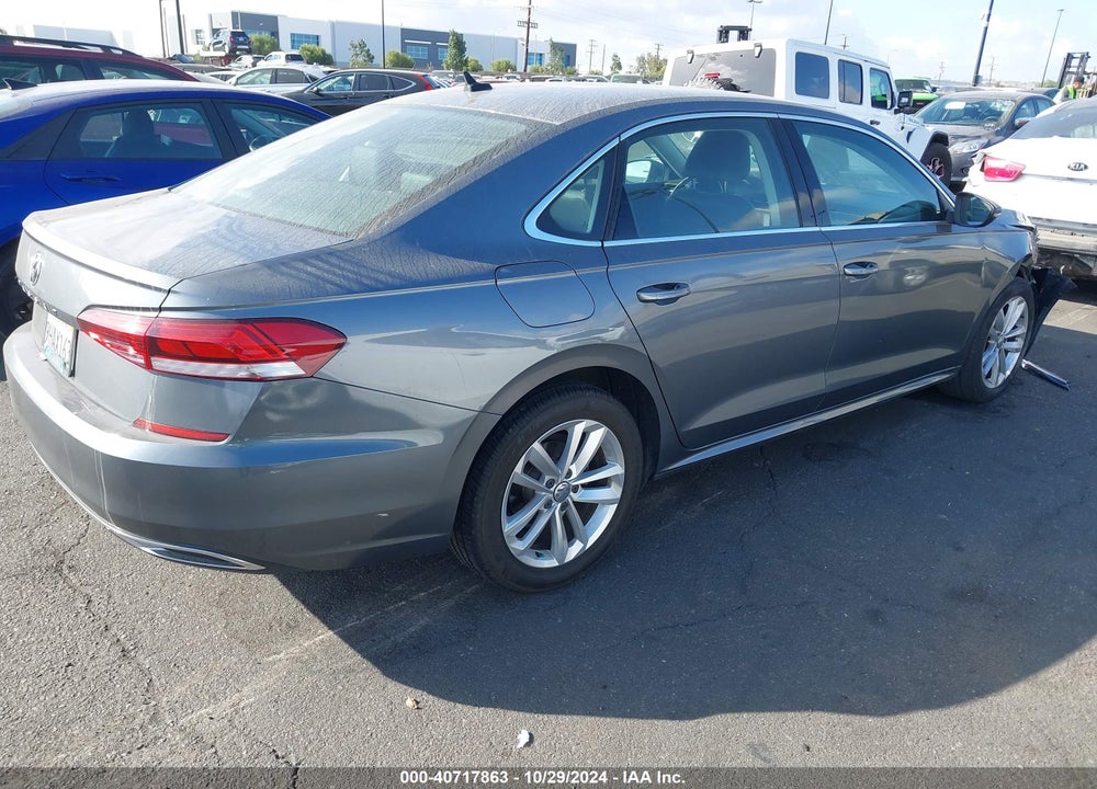 2020 VOLKSWAGEN PASSAT SE VIN: 1VWSA7A37LC007051