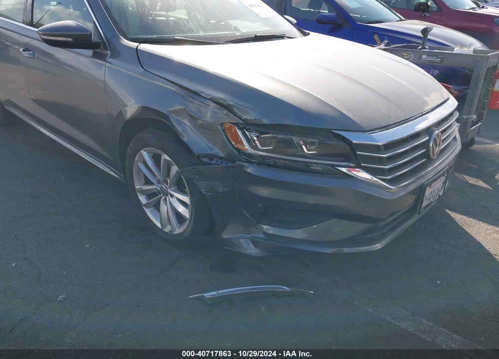 2020 VOLKSWAGEN PASSAT SE VIN: 1VWSA7A37LC007051