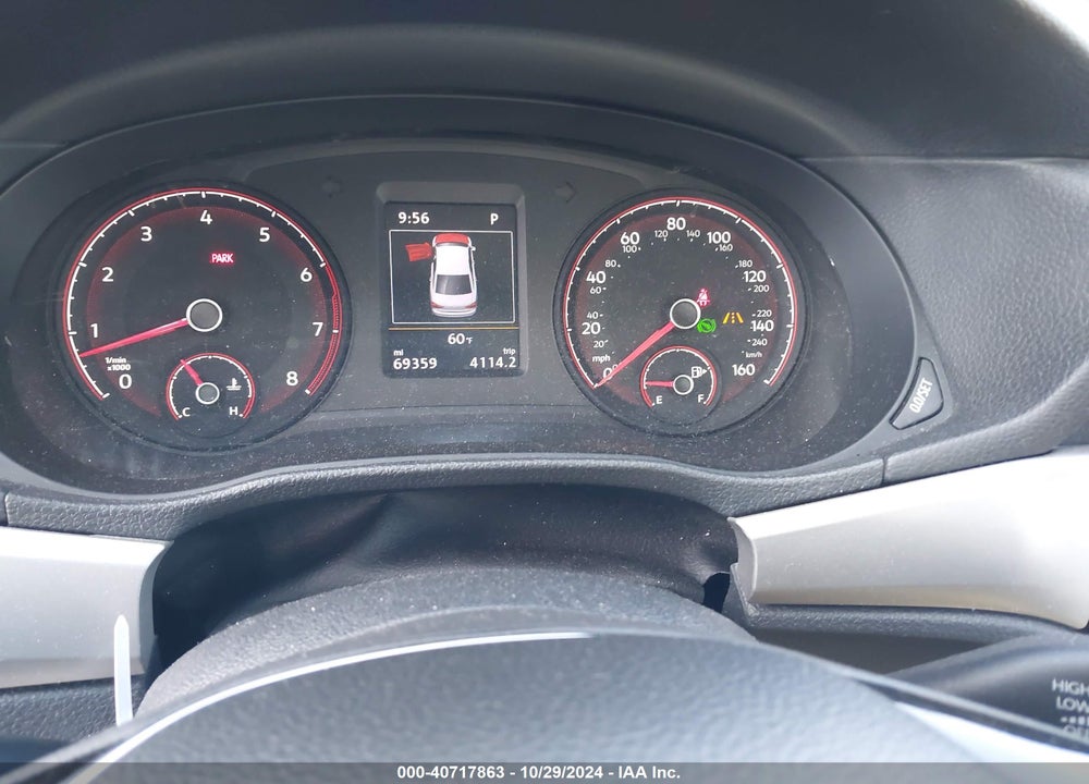2020 VOLKSWAGEN PASSAT SE VIN: 1VWSA7A37LC007051