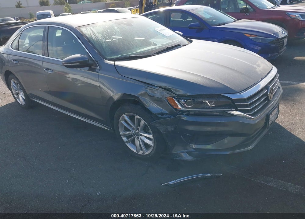 2020 VOLKSWAGEN PASSAT SE VIN: 1VWSA7A37LC007051