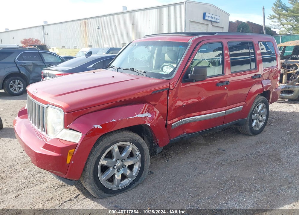 2010 JEEP LIBERTY LIMITED VIN: 1J4PN5GK7AW115322