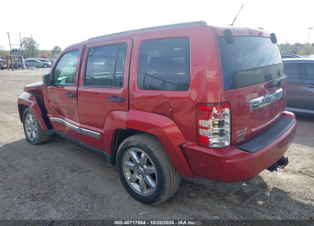 2010 JEEP LIBERTY LIMITED VIN: 1J4PN5GK7AW115322