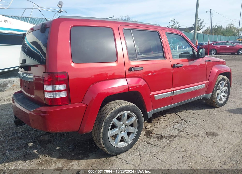 2010 JEEP LIBERTY LIMITED VIN: 1J4PN5GK7AW115322