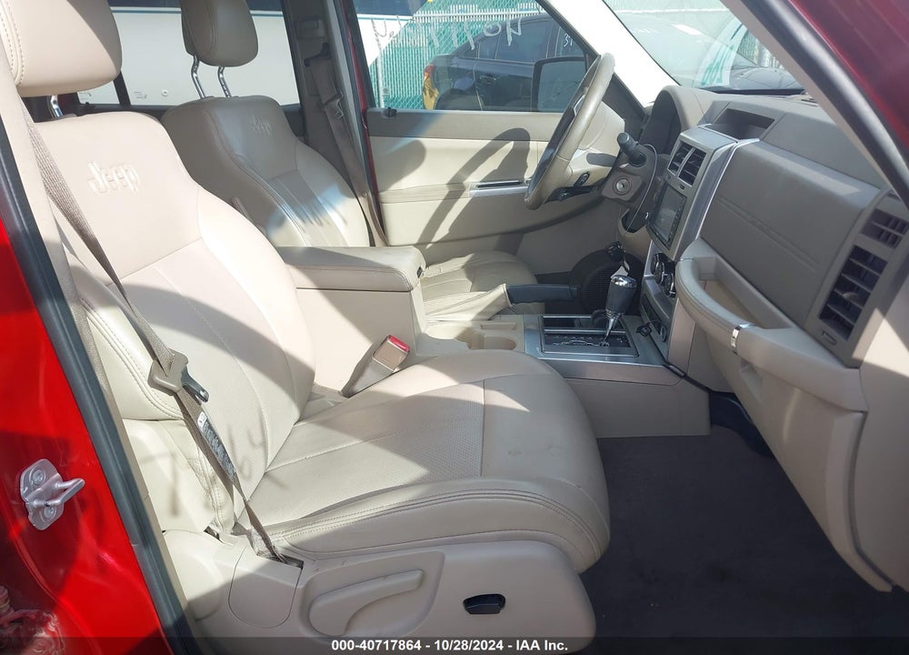 2010 JEEP LIBERTY LIMITED VIN: 1J4PN5GK7AW115322