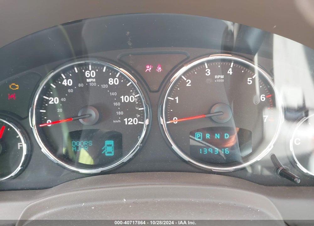 2010 JEEP LIBERTY LIMITED VIN: 1J4PN5GK7AW115322
