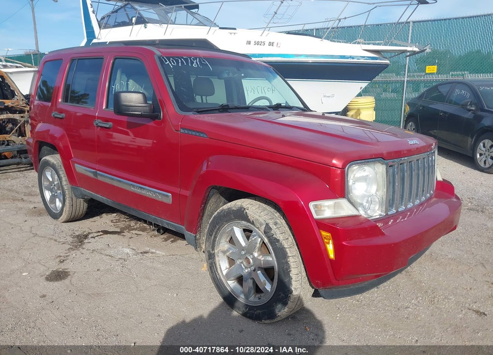 2010 JEEP LIBERTY LIMITED VIN: 1J4PN5GK7AW115322