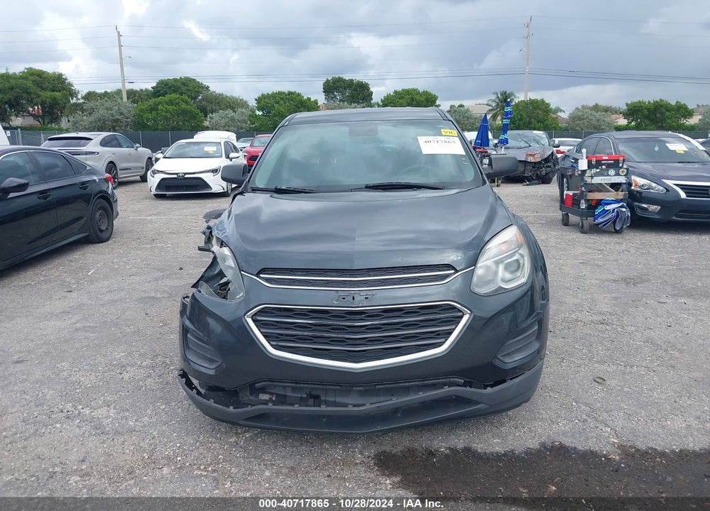 2017 CHEVROLET EQUINOX LS VIN: 2GNALBEKXH1518268