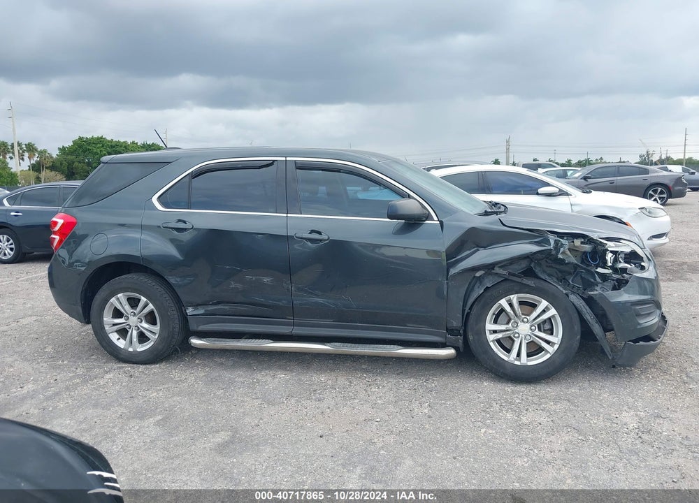 2017 CHEVROLET EQUINOX LS VIN: 2GNALBEKXH1518268