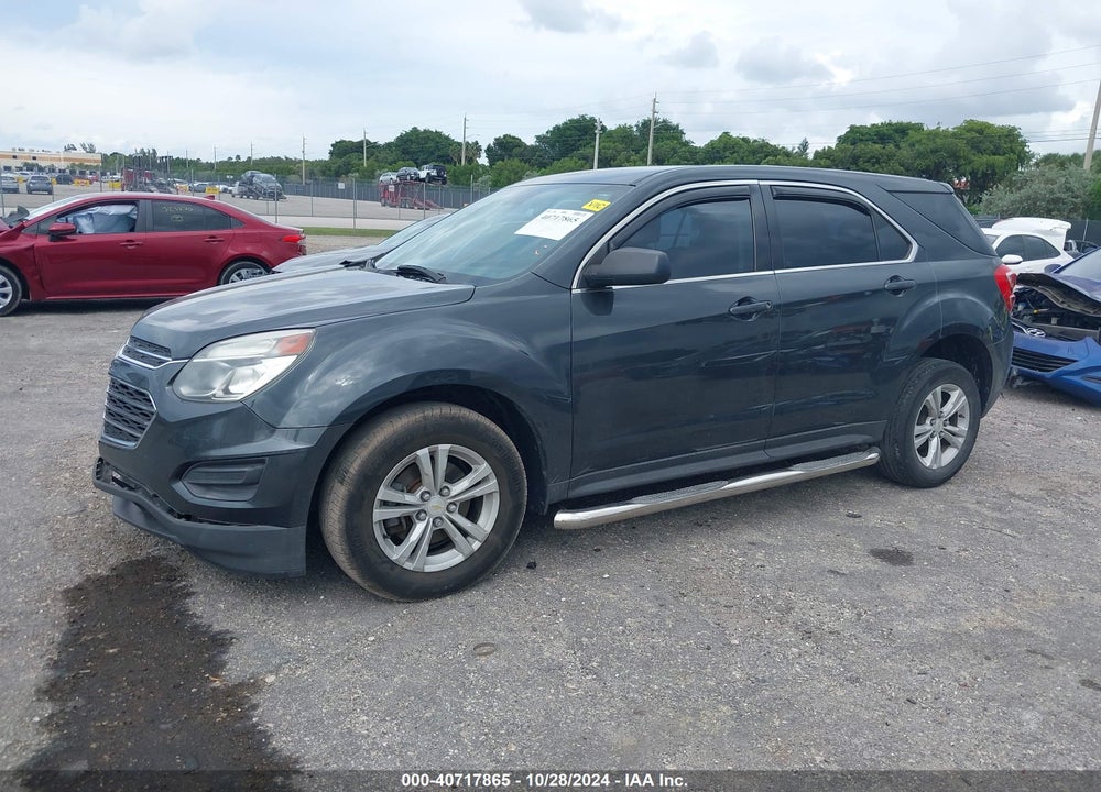 2017 CHEVROLET EQUINOX LS VIN: 2GNALBEKXH1518268
