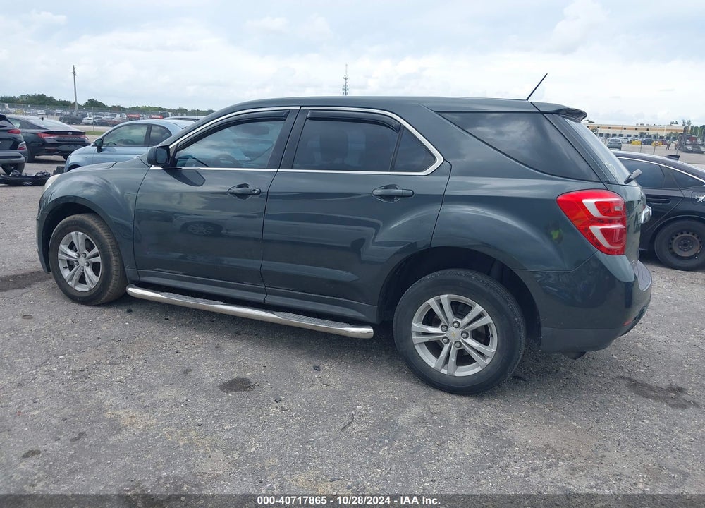 2017 CHEVROLET EQUINOX LS VIN: 2GNALBEKXH1518268