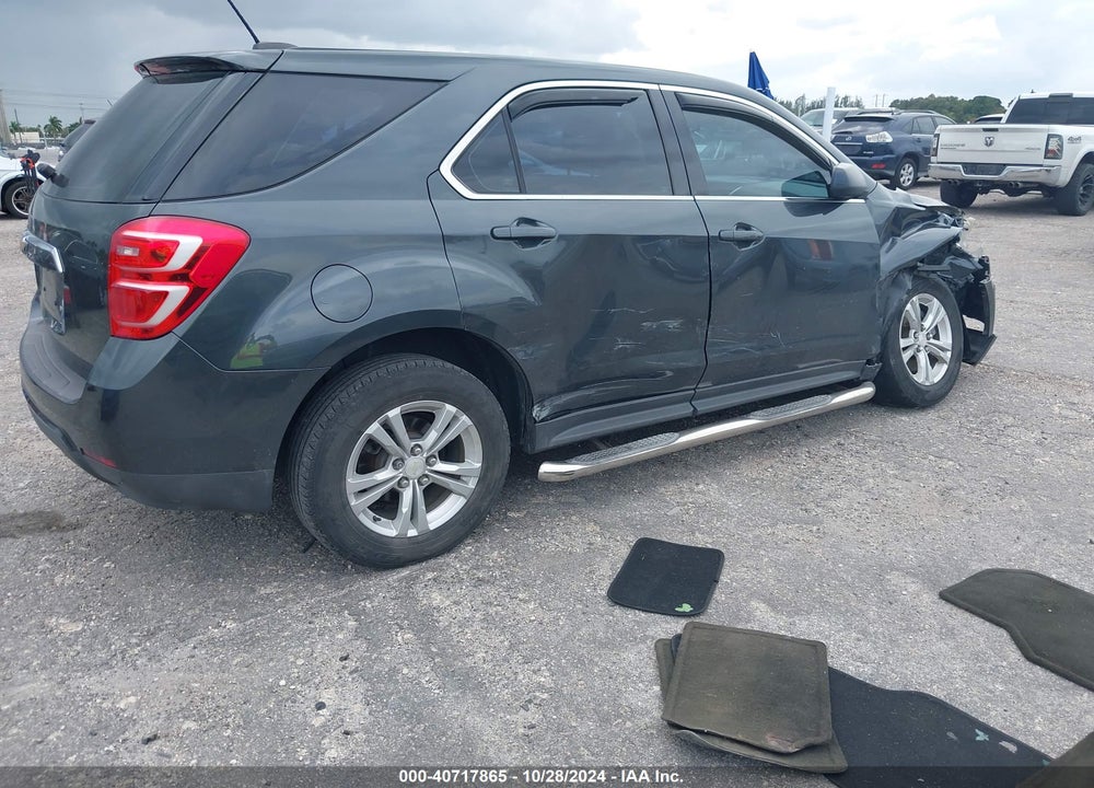 2017 CHEVROLET EQUINOX LS VIN: 2GNALBEKXH1518268