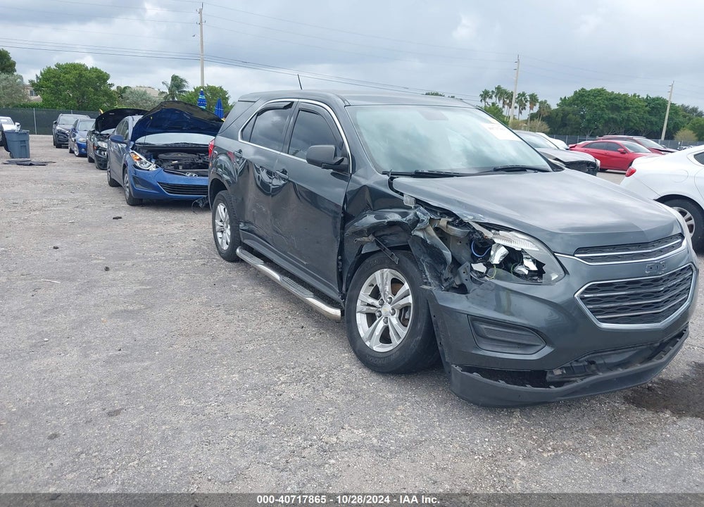 2017 CHEVROLET EQUINOX LS VIN: 2GNALBEKXH1518268