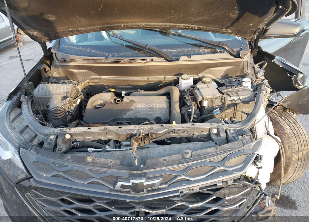 2021 CHEVROLET EQUINOX FWD LS VIN: 2GNAXHEV0M6148883