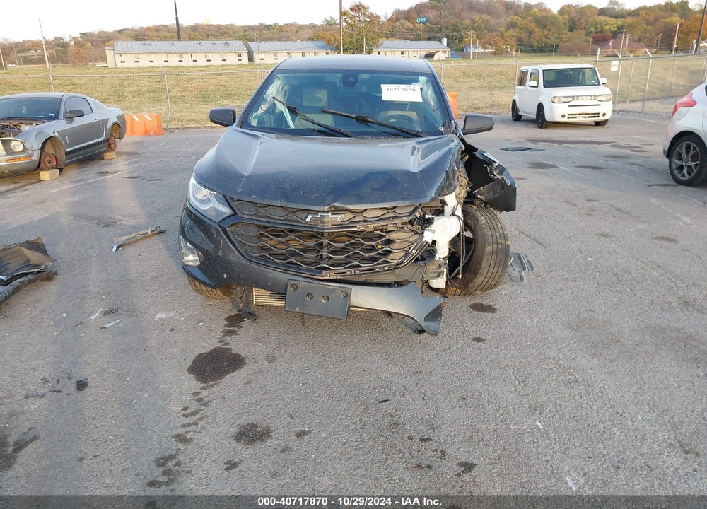 2021 CHEVROLET EQUINOX FWD LS VIN: 2GNAXHEV0M6148883