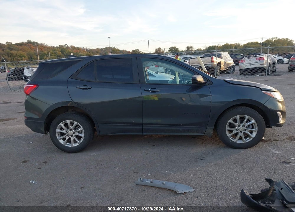 2021 CHEVROLET EQUINOX FWD LS VIN: 2GNAXHEV0M6148883