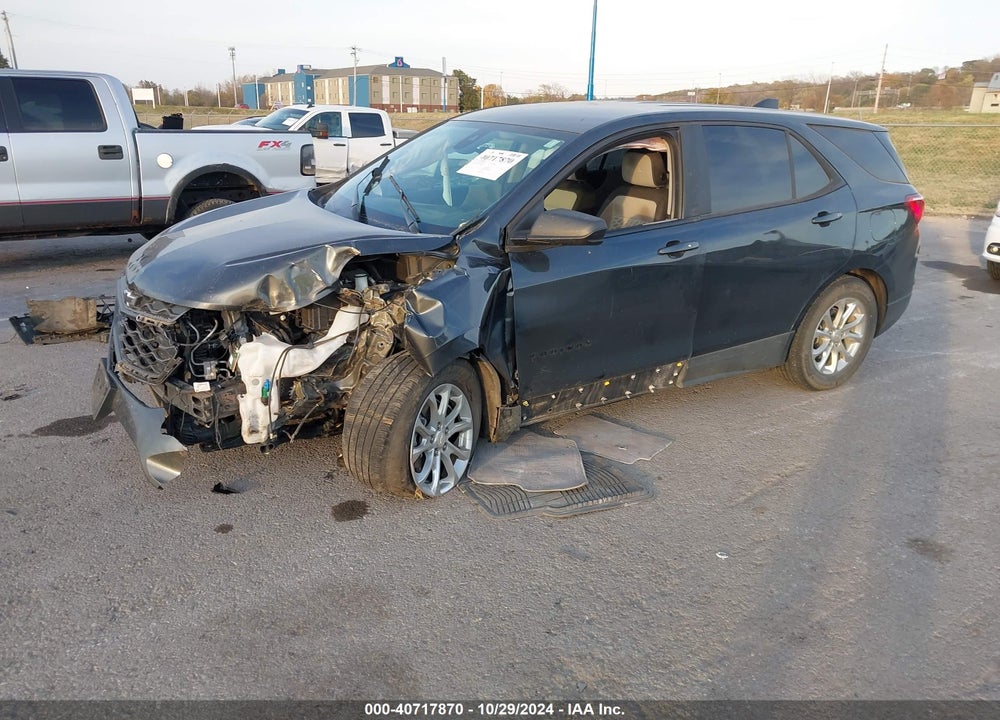 2021 CHEVROLET EQUINOX FWD LS VIN: 2GNAXHEV0M6148883