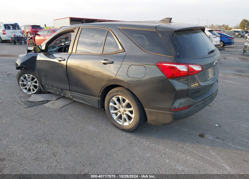 2021 CHEVROLET EQUINOX FWD LS VIN: 2GNAXHEV0M6148883