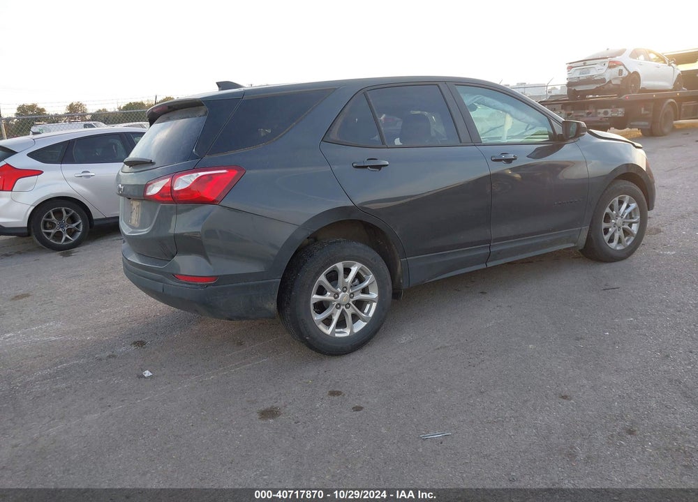 2021 CHEVROLET EQUINOX FWD LS VIN: 2GNAXHEV0M6148883