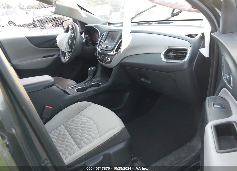 2021 CHEVROLET EQUINOX FWD LS VIN: 2GNAXHEV0M6148883