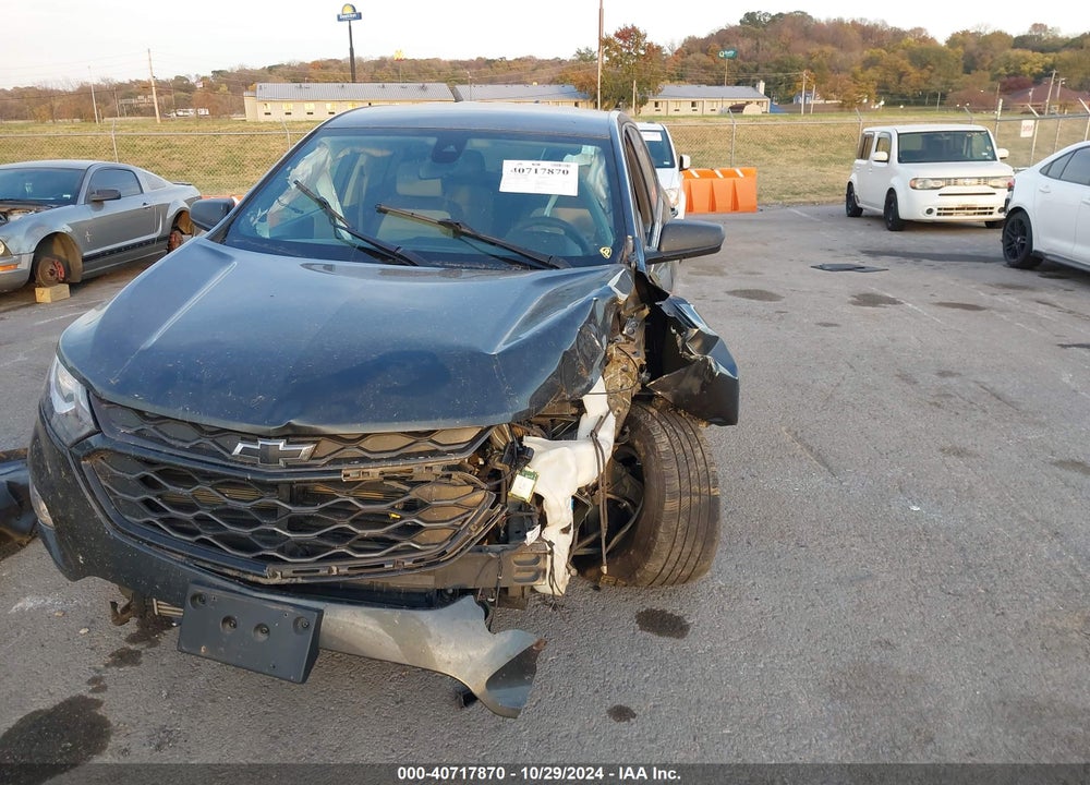 2021 CHEVROLET EQUINOX FWD LS VIN: 2GNAXHEV0M6148883