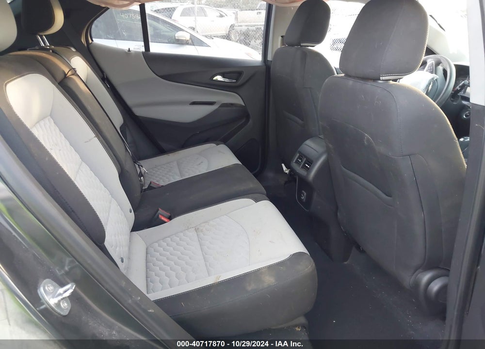 2021 CHEVROLET EQUINOX FWD LS VIN: 2GNAXHEV0M6148883