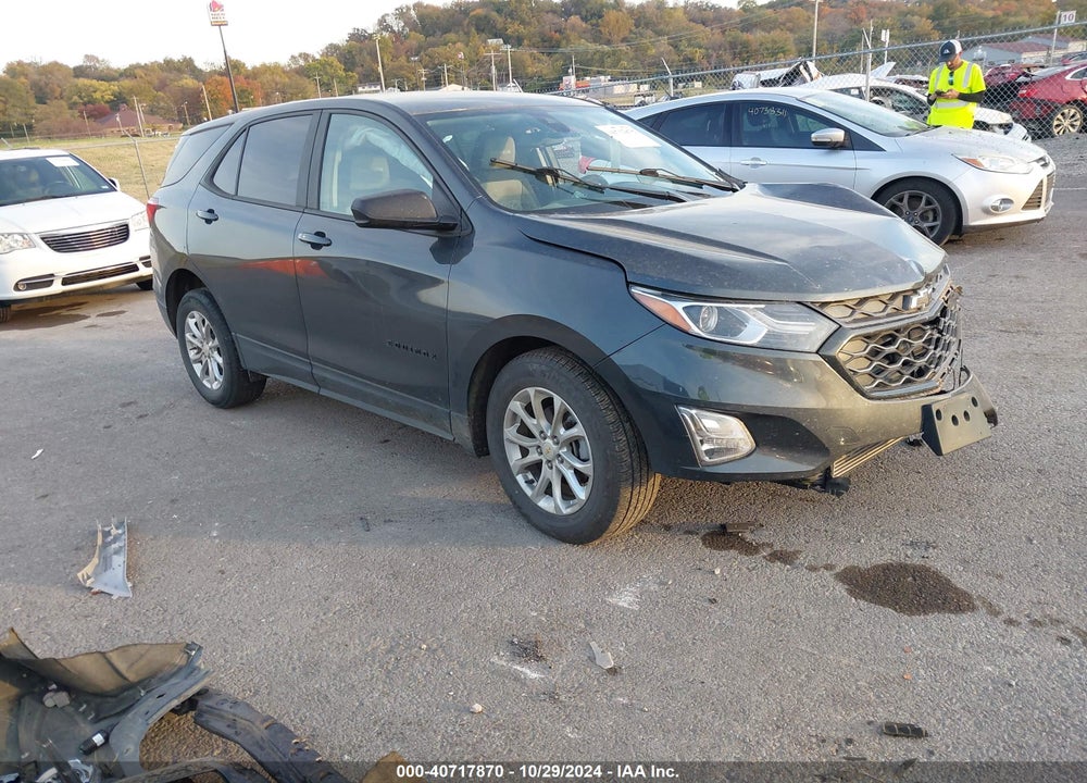 2021 CHEVROLET EQUINOX FWD LS VIN: 2GNAXHEV0M6148883