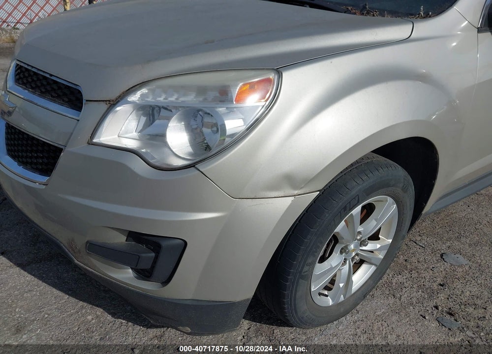 2015 CHEVROLET EQUINOX 1LT VIN: 2GNALBEK9F6339610