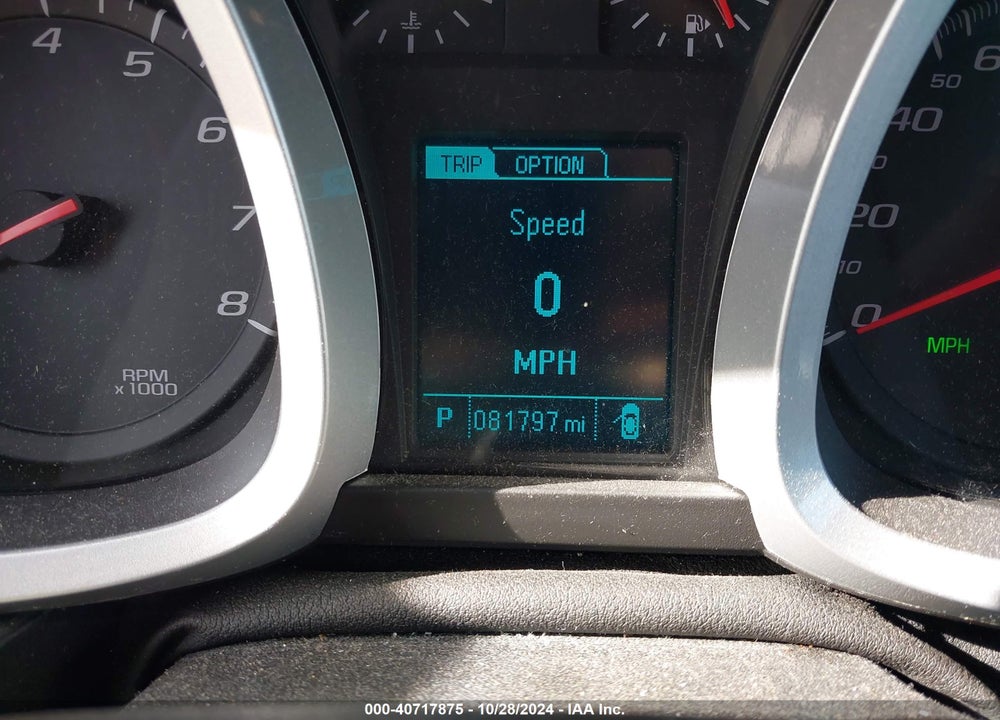 2015 CHEVROLET EQUINOX 1LT VIN: 2GNALBEK9F6339610