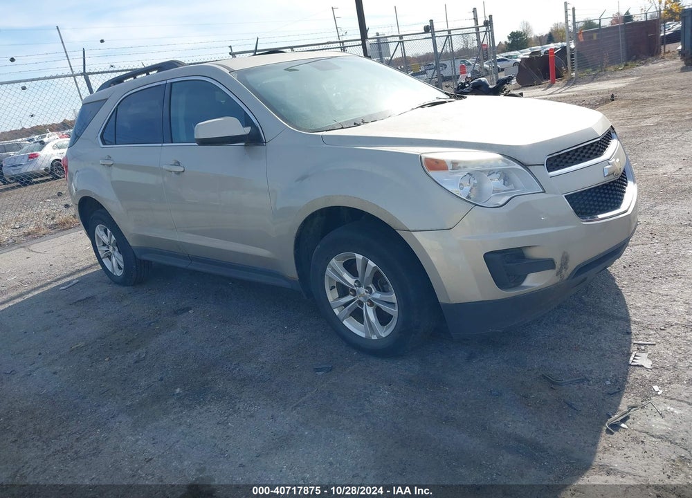 2015 CHEVROLET EQUINOX 1LT VIN: 2GNALBEK9F6339610