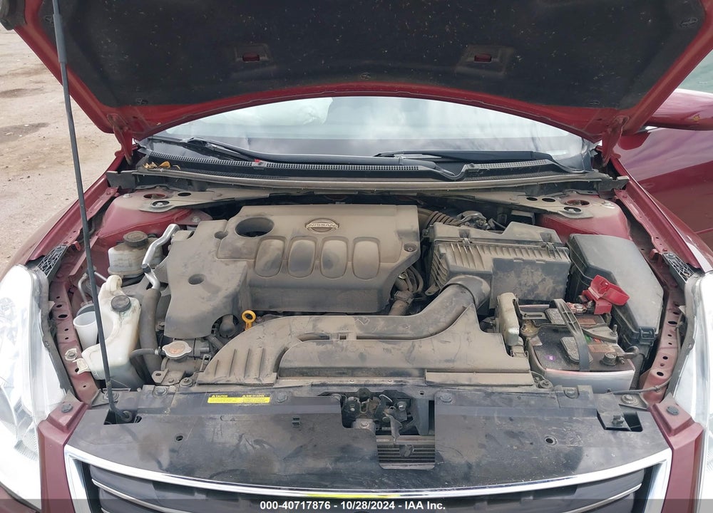2012 NISSAN ALTIMA 2.5 S VIN: 1N4AL2AP9CN494567