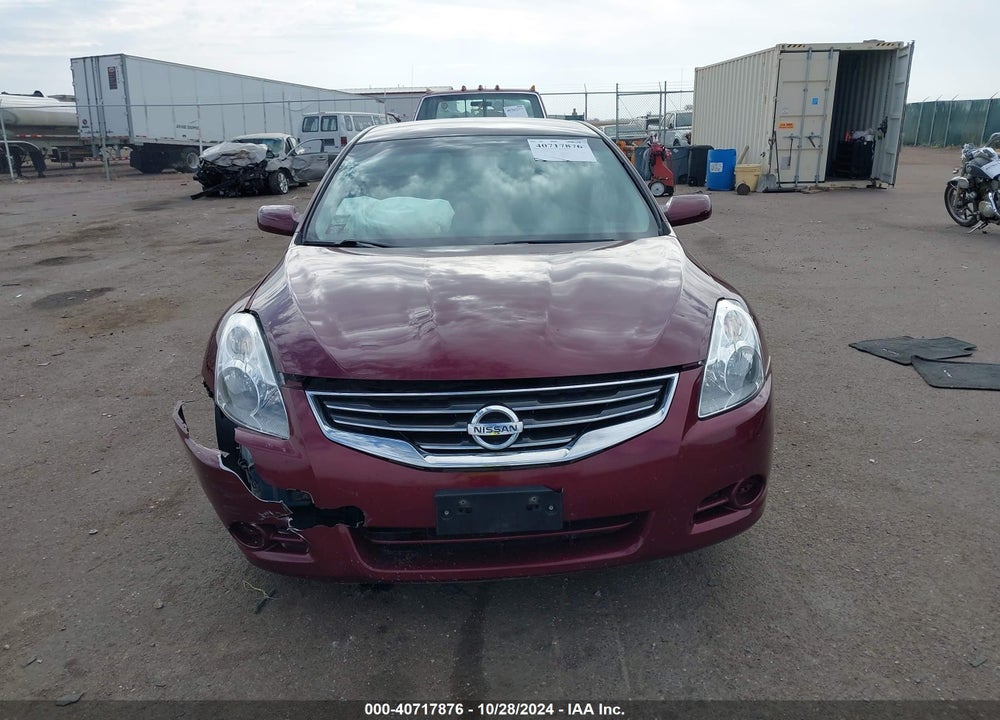 2012 NISSAN ALTIMA 2.5 S VIN: 1N4AL2AP9CN494567