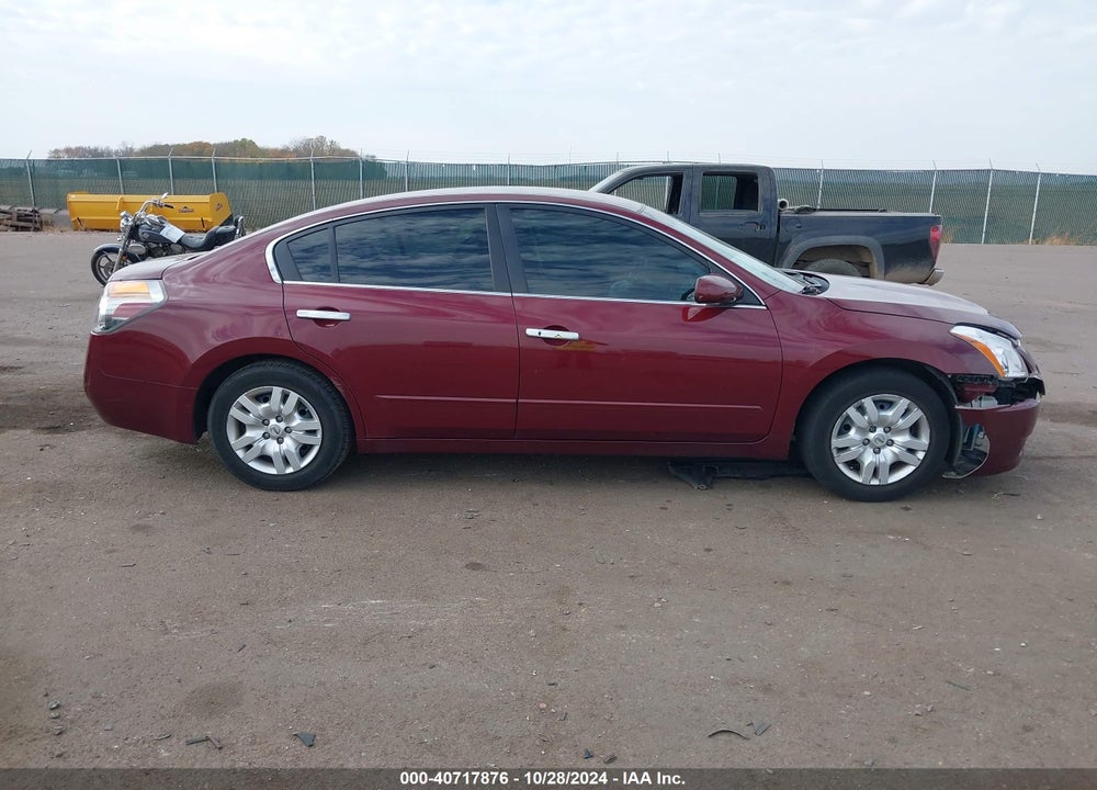 2012 NISSAN ALTIMA 2.5 S VIN: 1N4AL2AP9CN494567