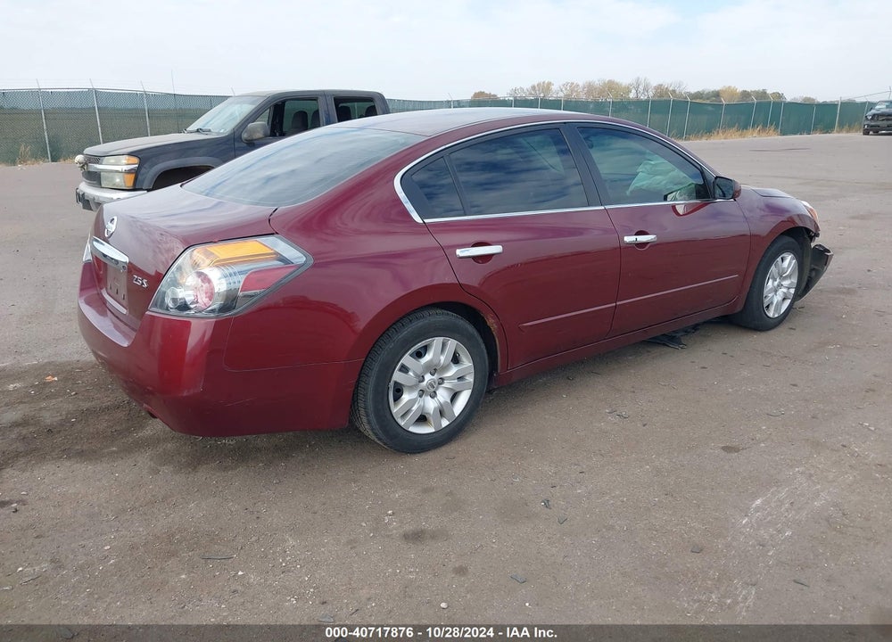 2012 NISSAN ALTIMA 2.5 S VIN: 1N4AL2AP9CN494567