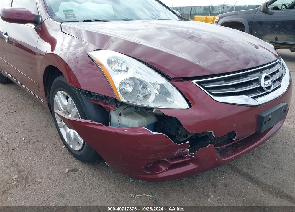 2012 NISSAN ALTIMA 2.5 S VIN: 1N4AL2AP9CN494567