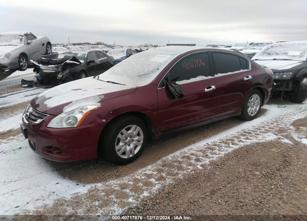 2012 NISSAN ALTIMA 2.5 S VIN: 1N4AL2AP9CN494567