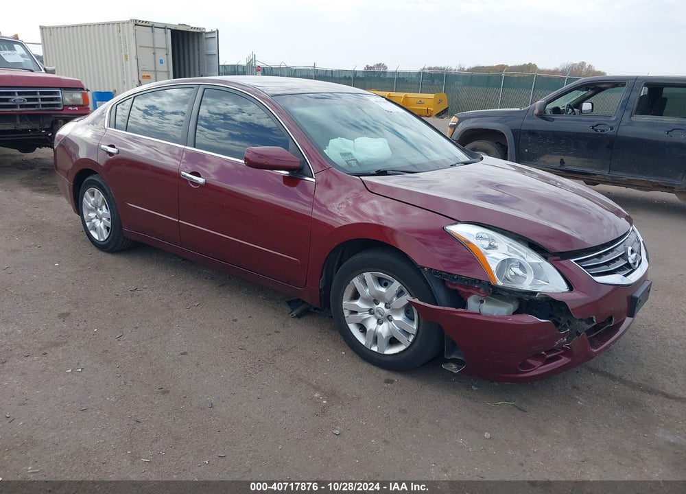 2012 NISSAN ALTIMA 2.5 S VIN: 1N4AL2AP9CN494567