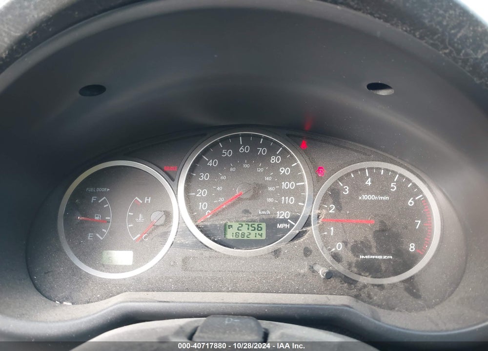 2005 SUBARU IMPREZA OUTBACK SPORT BASE W/SPECIAL EDITION VIN: JF1GG68505G810746
