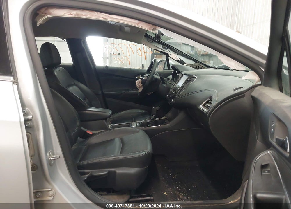 2017 CHEVROLET CRUZE PREMIER AUTO VIN: 1G1BF5SM1H7128425