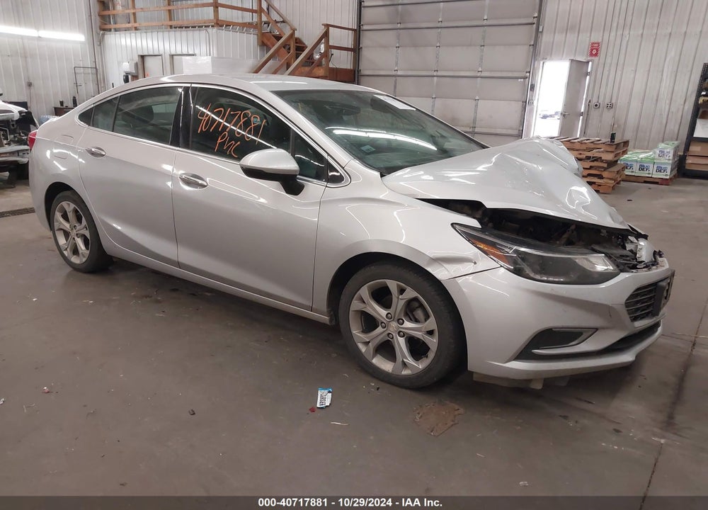 2017 CHEVROLET CRUZE PREMIER AUTO VIN: 1G1BF5SM1H7128425