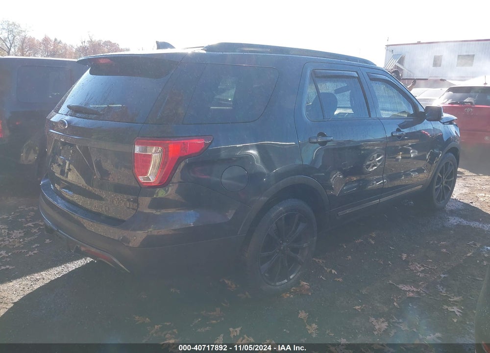 2017 FORD EXPLORER XLT VIN: 1FM5K7D84HGC12679