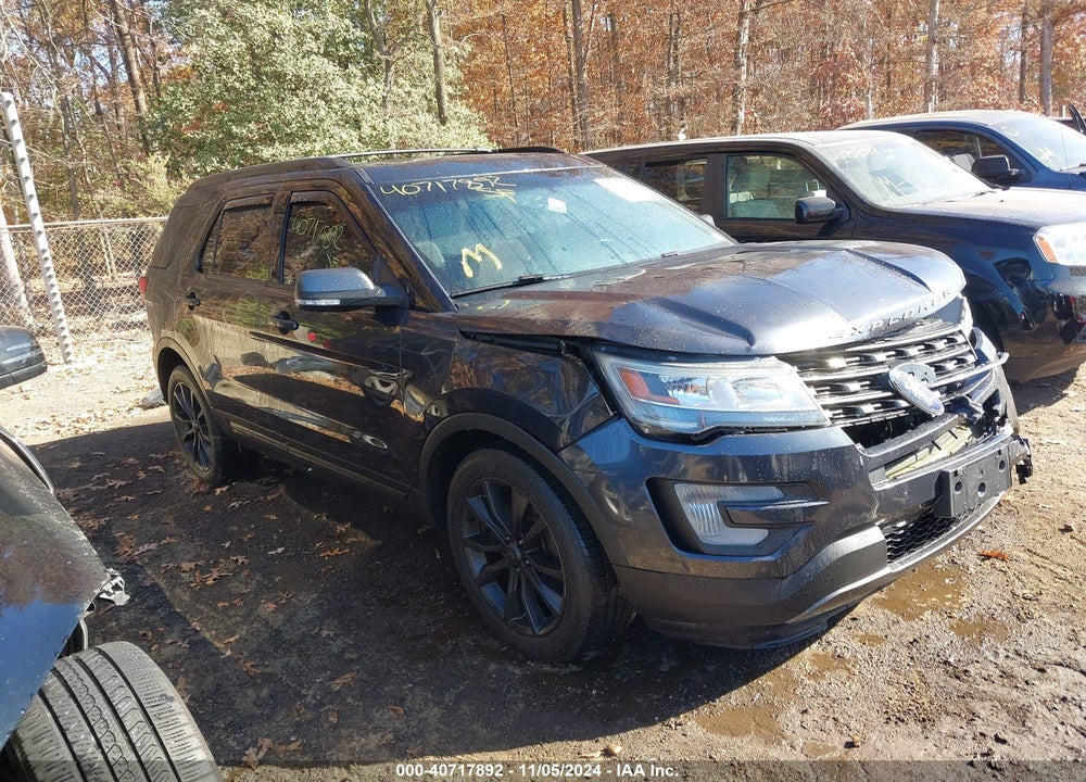 2017 FORD EXPLORER XLT VIN: 1FM5K7D84HGC12679