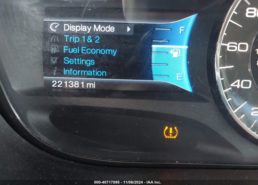 2011 FORD EDGE LIMITED VIN: 2FMDK3KC9BBA48209