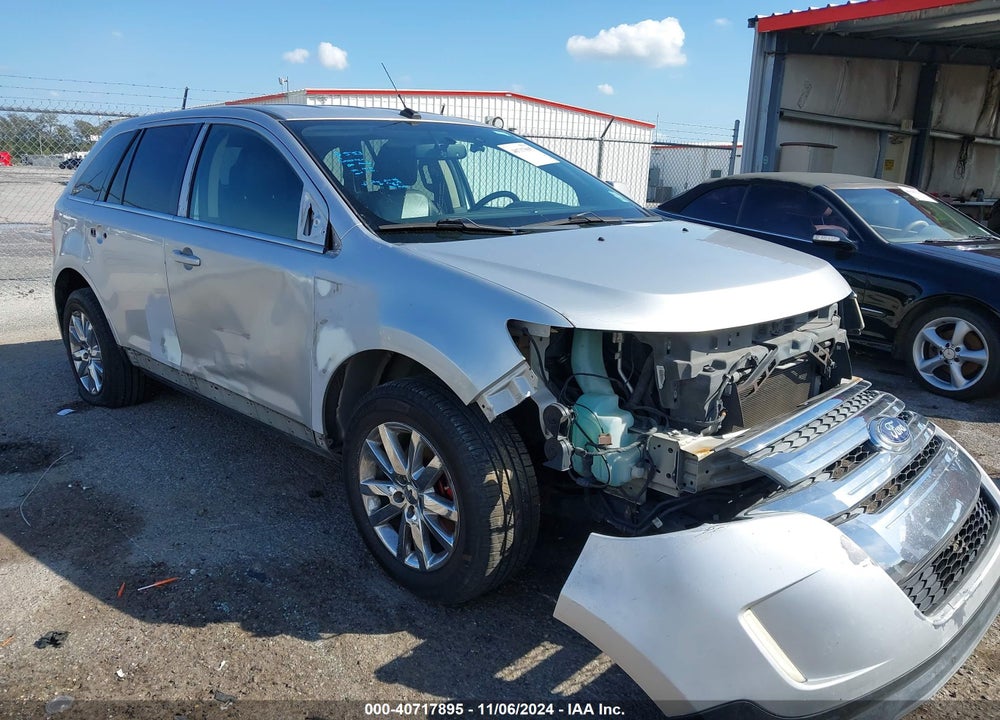 2011 FORD EDGE LIMITED VIN: 2FMDK3KC9BBA48209