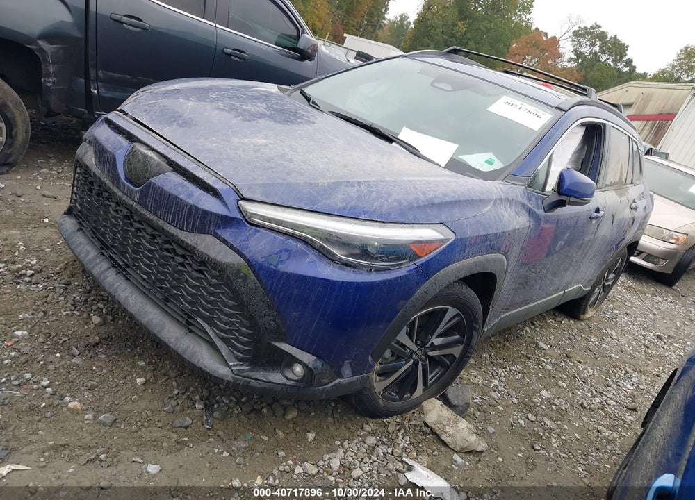 2023 TOYOTA COROLLA CROSS HYBRID XSE VIN: 7MUFBABG8PV010793