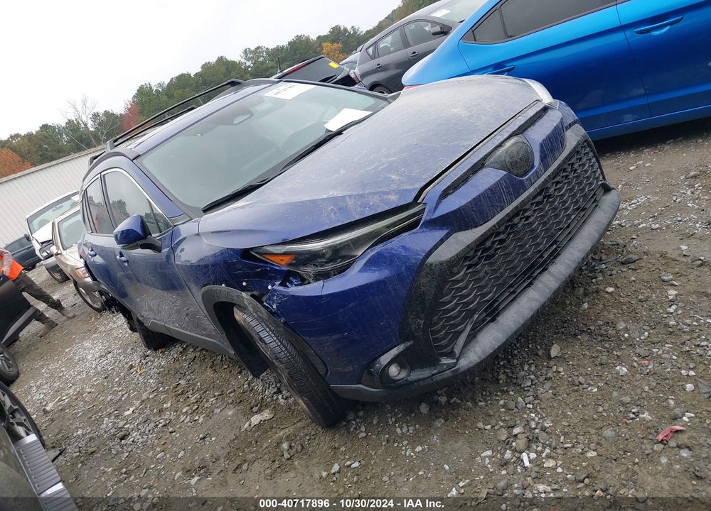 2023 TOYOTA COROLLA CROSS HYBRID XSE VIN: 7MUFBABG8PV010793