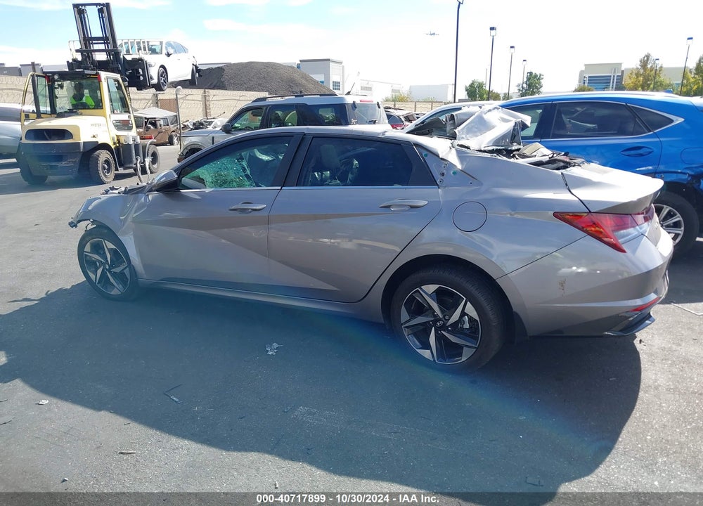 2023 HYUNDAI ELANTRA HYBRID LIMITED VIN: KMHLN4AJ0PU064499