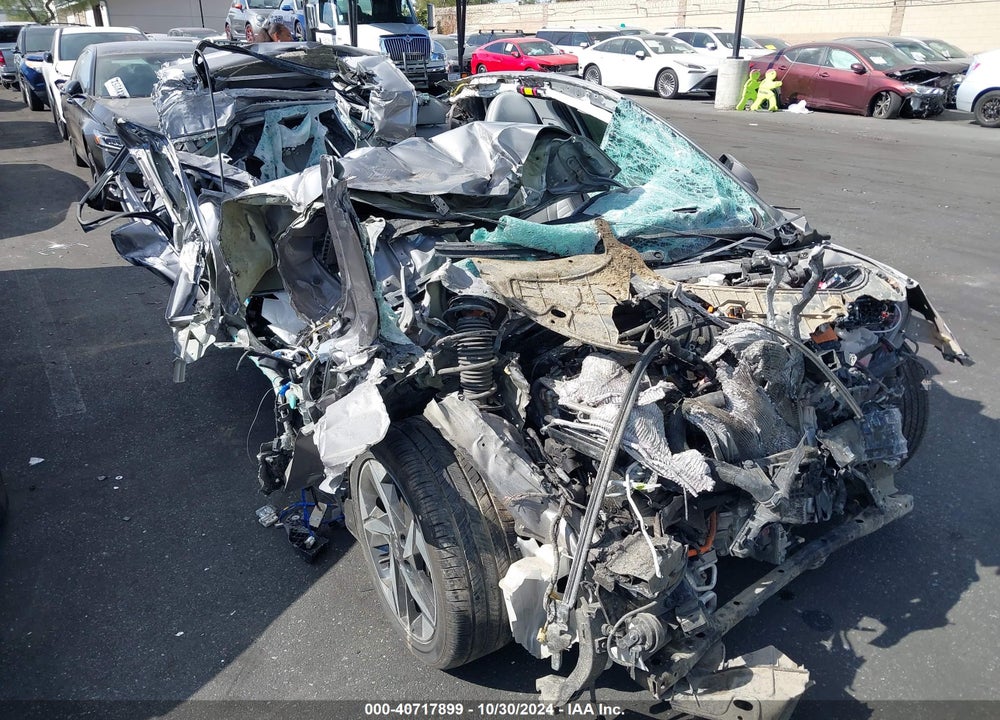 2023 HYUNDAI ELANTRA HYBRID LIMITED VIN: KMHLN4AJ0PU064499