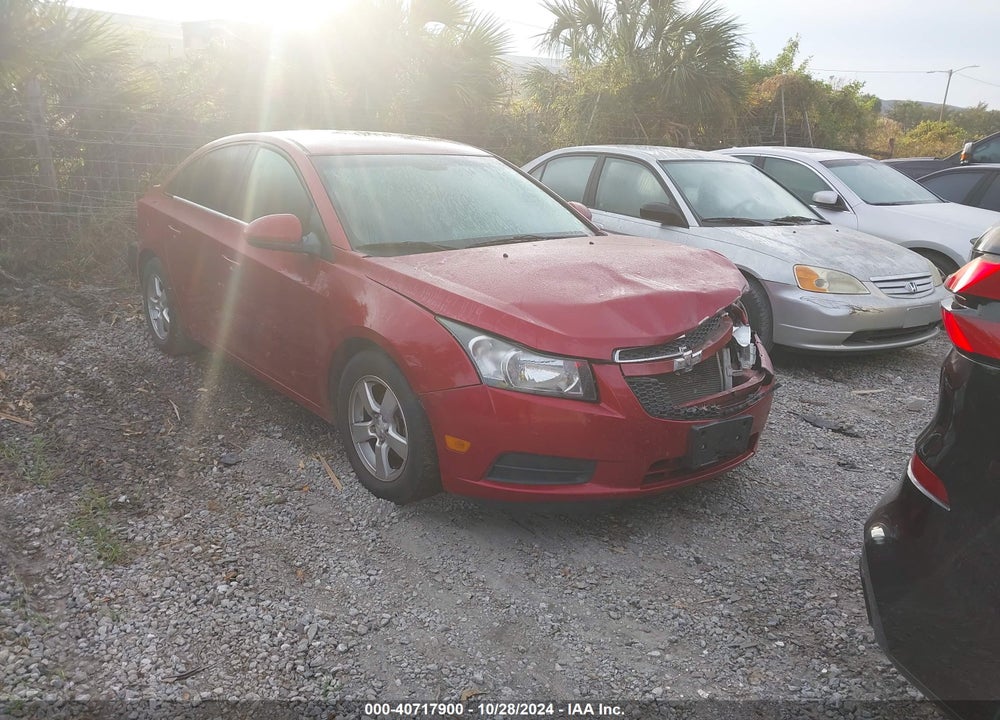 2014 CHEVROLET CRUZE 1LT AUTO VIN: 1G1PC5SB4E7300097
