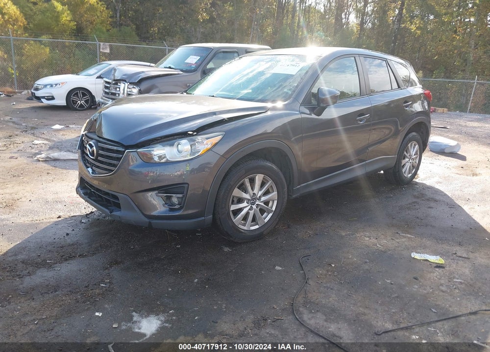 2016 MAZDA CX-5 VIN: JM3KE4CY6G0718303