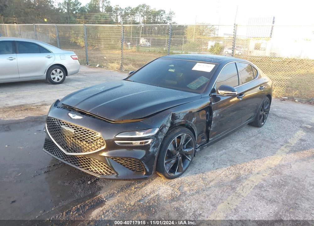 2023 GENESIS G70 3.3T RWD VIN: KMTG54TE8PU134385